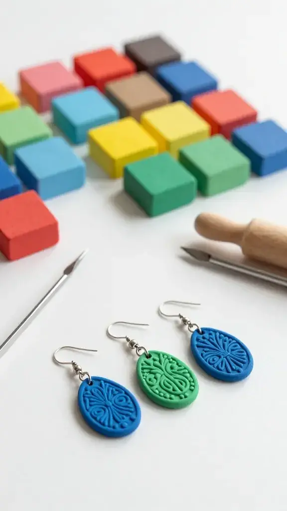 Best Polymer Clay for Earrings: Premo vs Sculpey vs Fimo Compared 2 Item 1