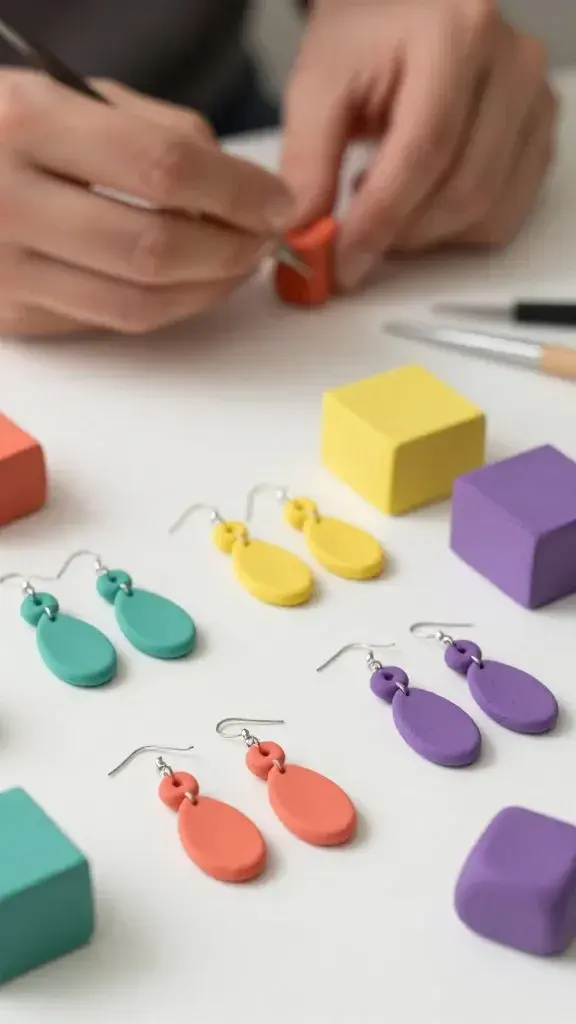 Best Polymer Clay for Earrings: Premo vs Sculpey vs Fimo Compared 6 Item 5