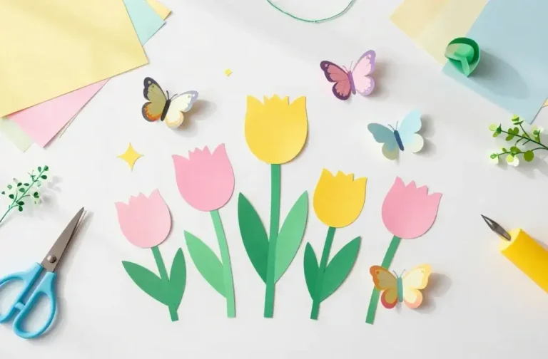 Spring Paper Craft Ideas: 12 Fresh Projects to Brighten Your Home