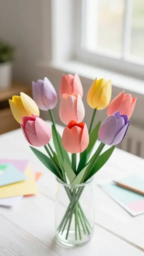 Spring Paper Craft Ideas: 12 Fresh Projects to Brighten Your Home 2 Item 1