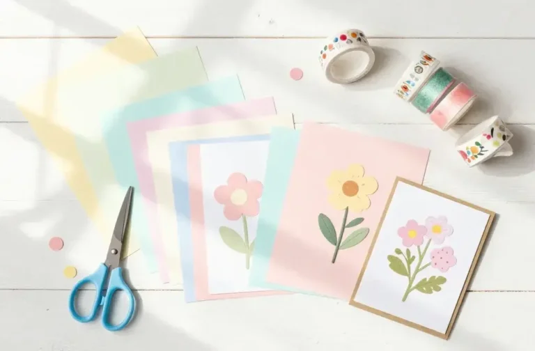 Paper Crafts for Beginners: 10 Simple Projects to Try This Weekend