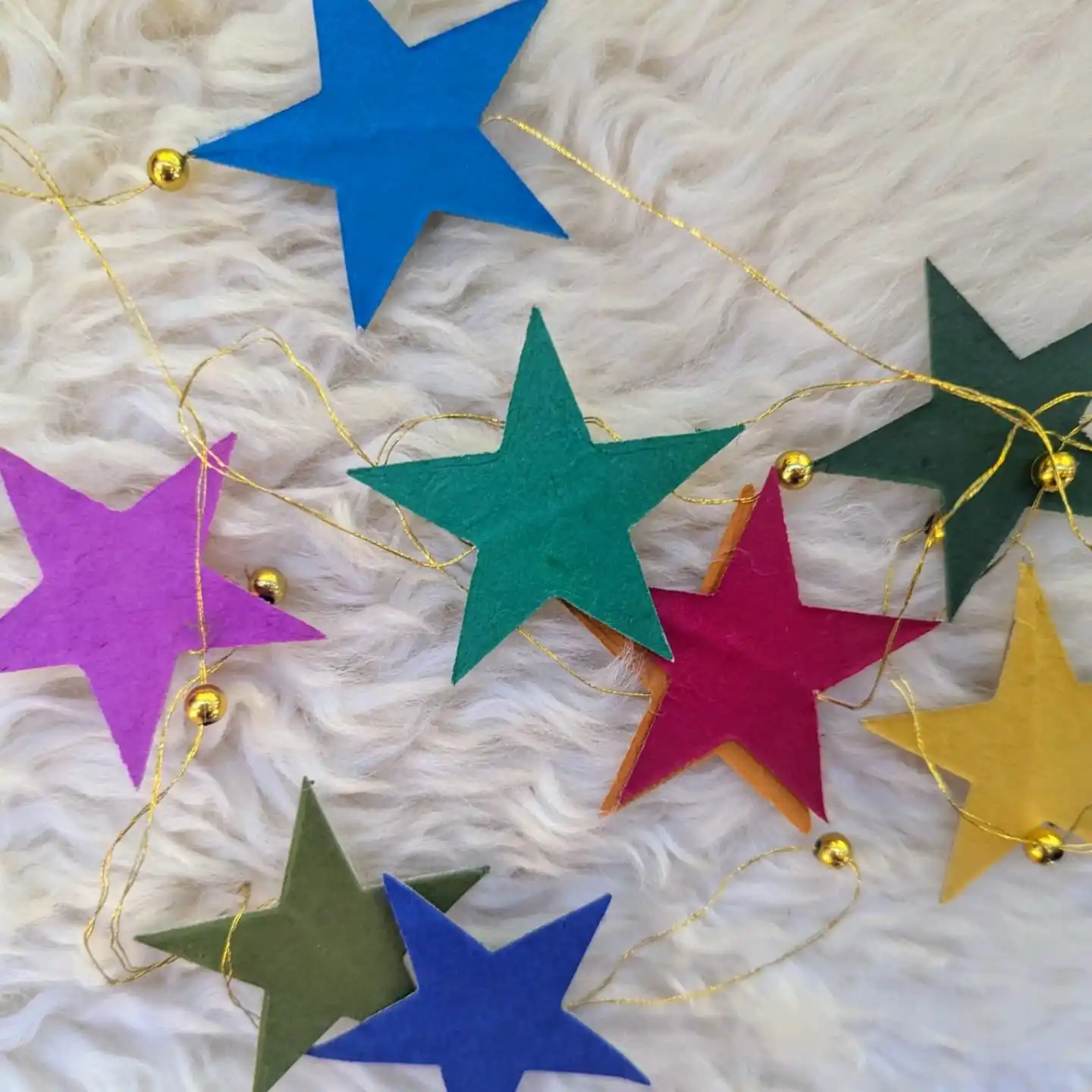 DIY paper Christmas ornaments