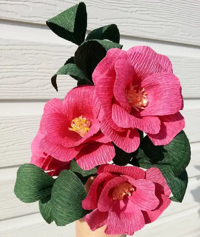 DIY paper flower ideas