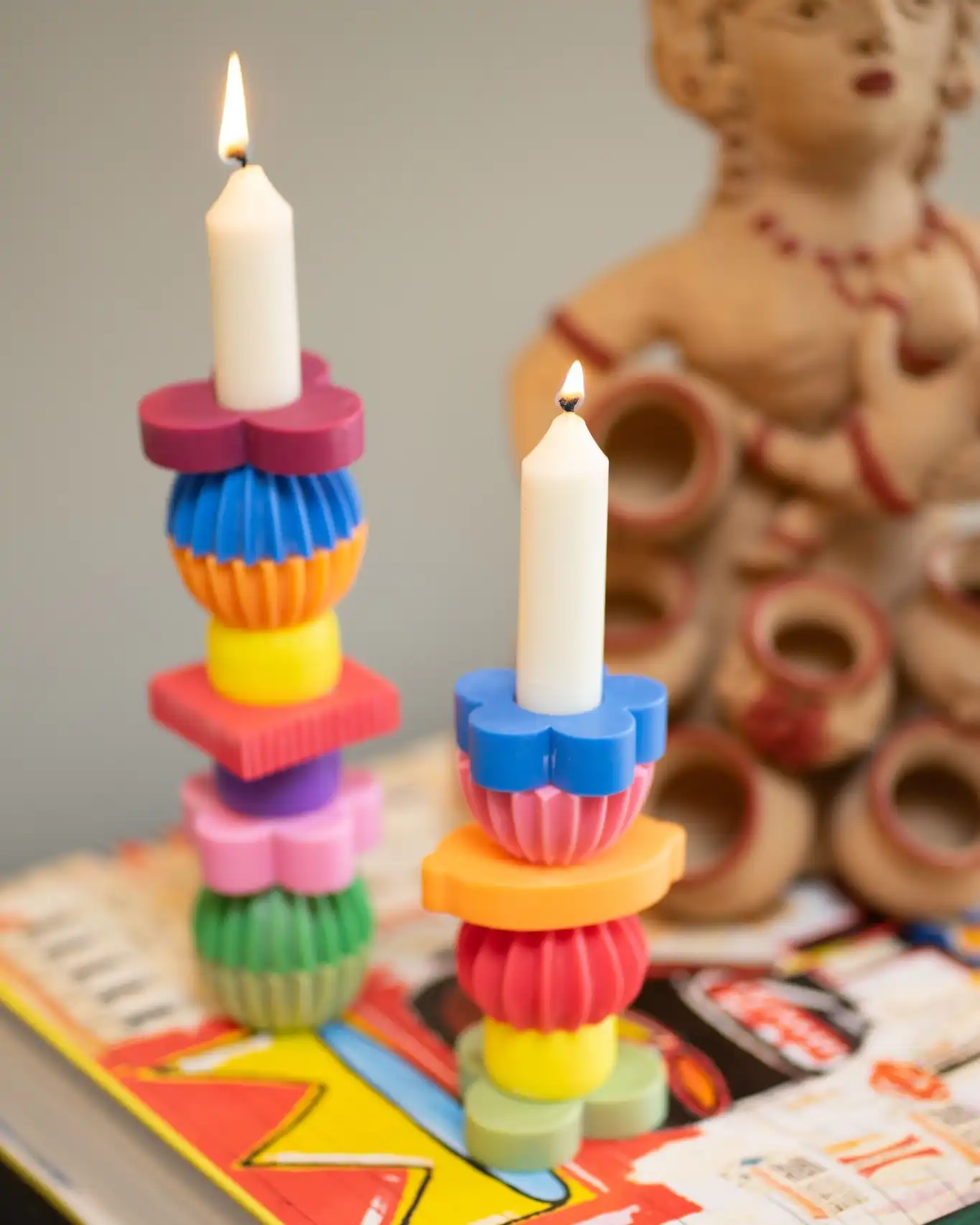 candle making trends