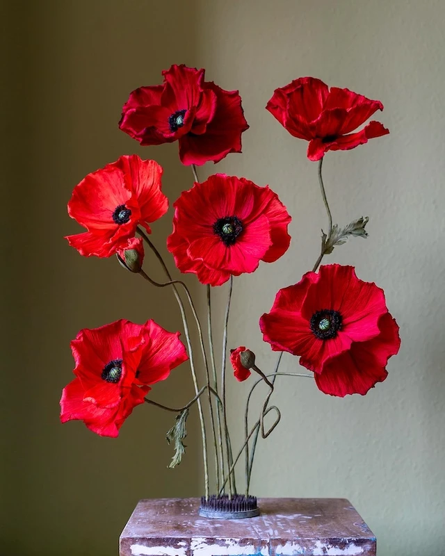 DIY paper flower ideas