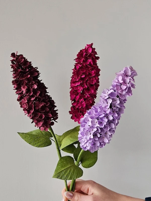 DIY paper flower ideas