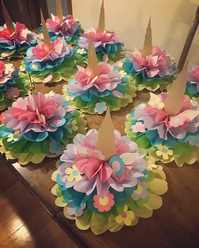 DIY paper flower ideas