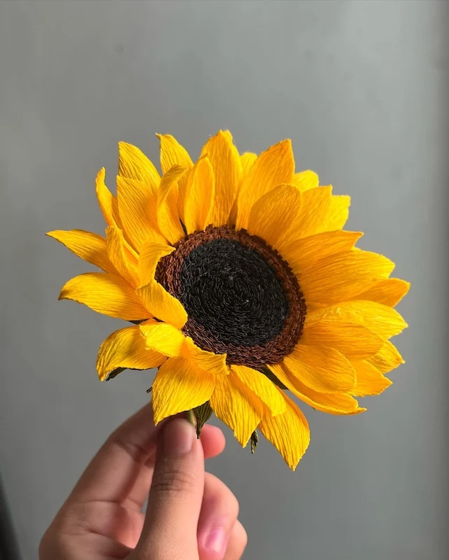 DIY paper flower ideas