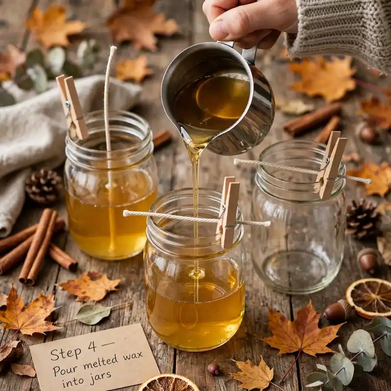 fall candle scents to make at home