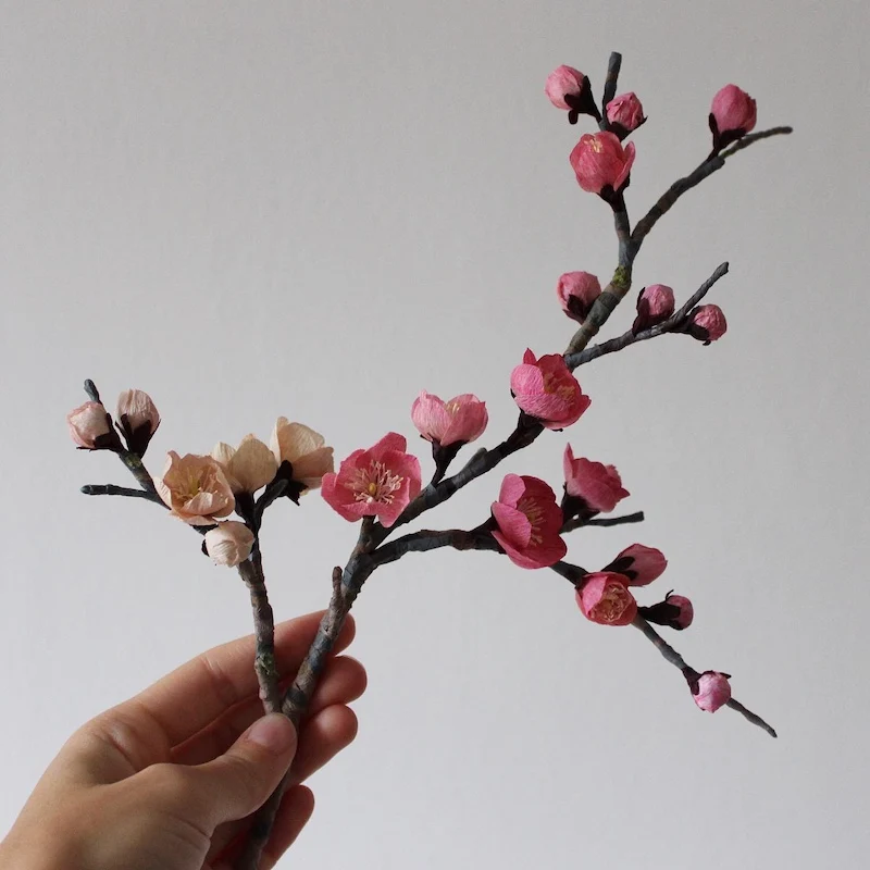 DIY paper flower ideas