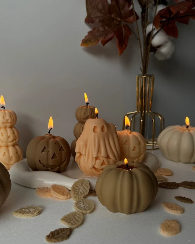 candle making trends