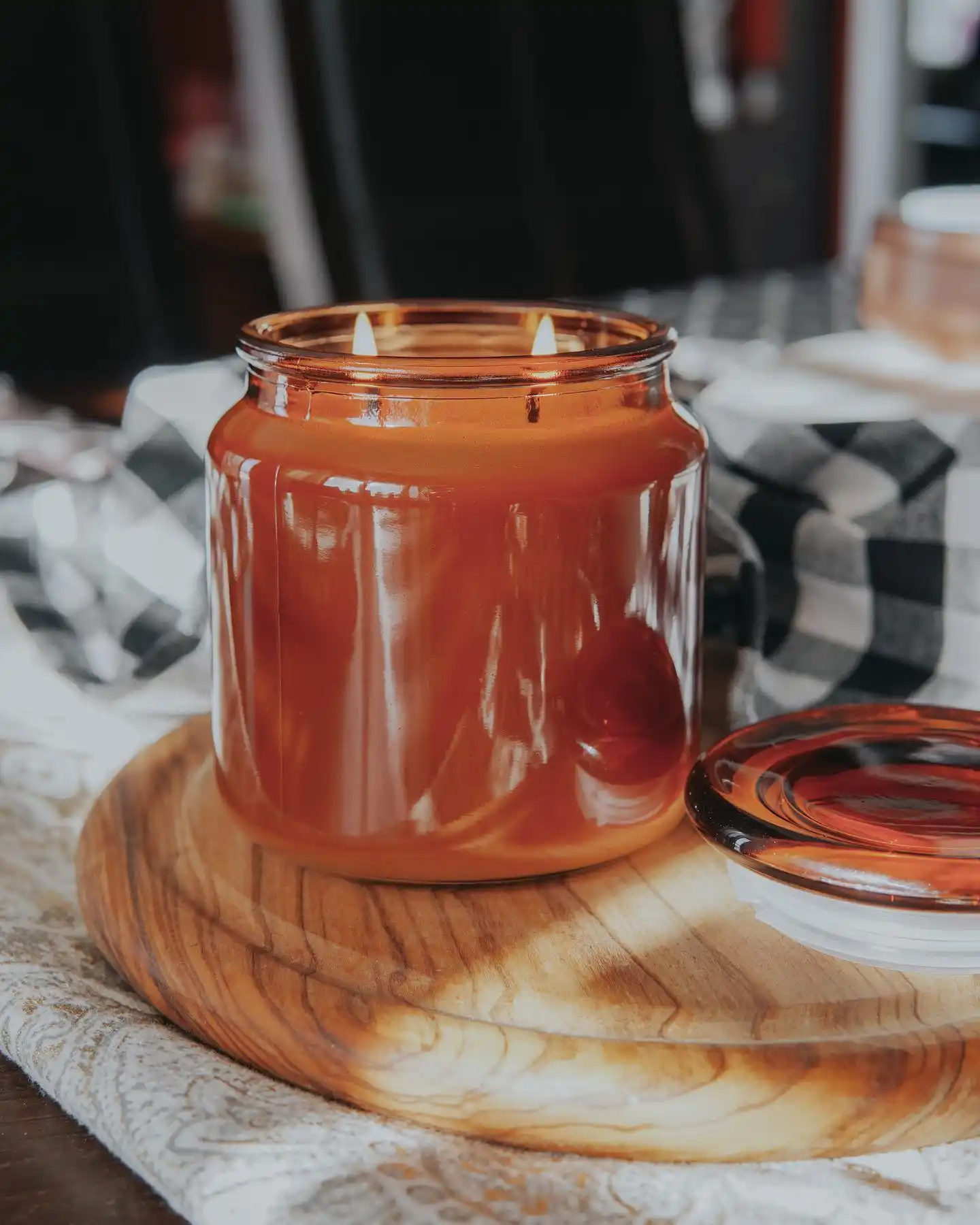 fall candle scents to make at home