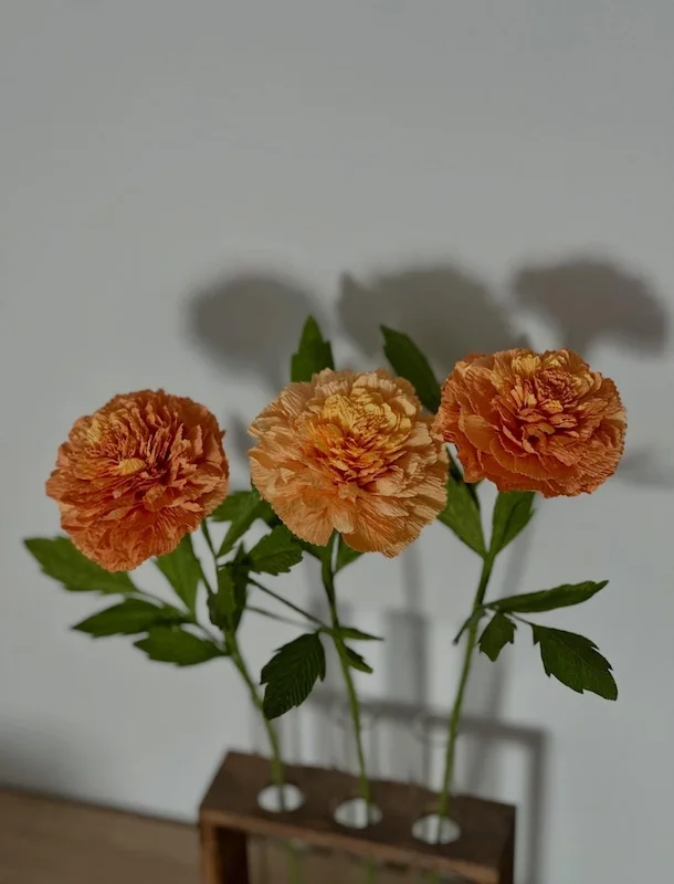DIY paper flower ideas