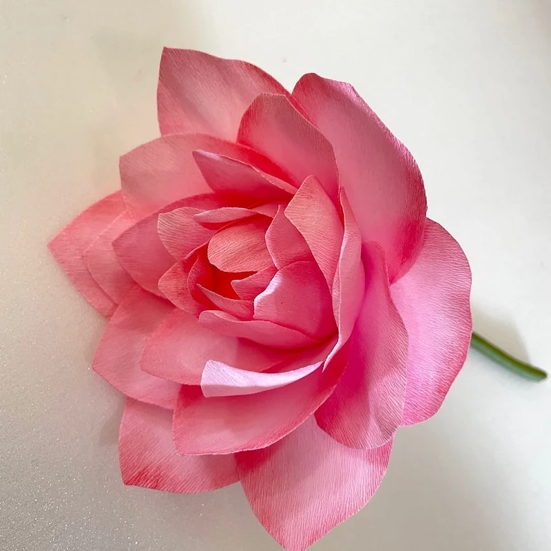 DIY paper flower ideas