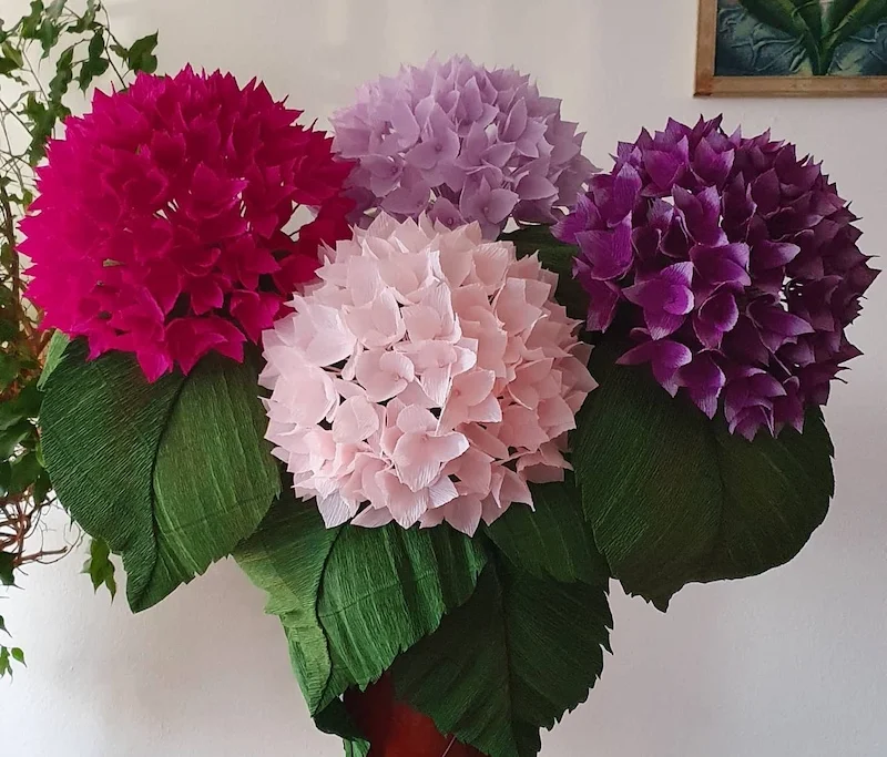 DIY paper flower ideas