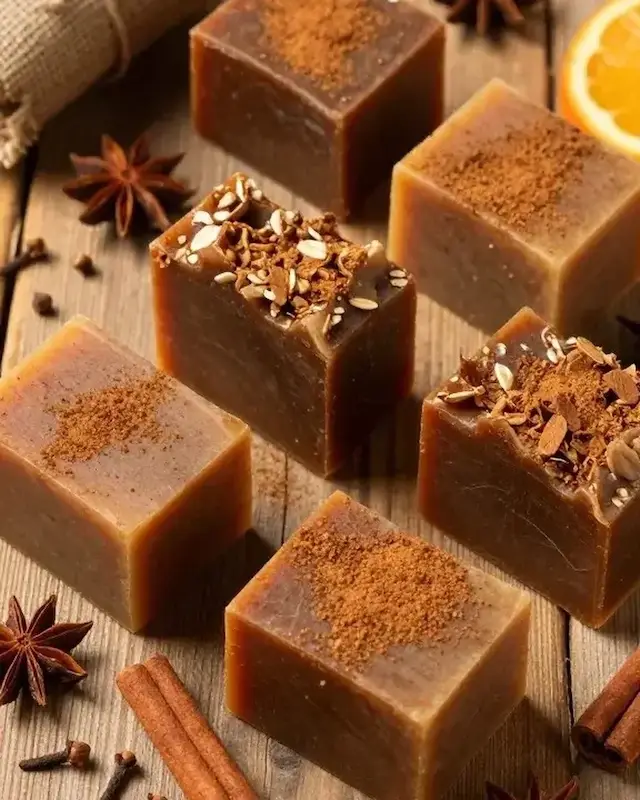 Christmas soap recipes festive DIY gifts