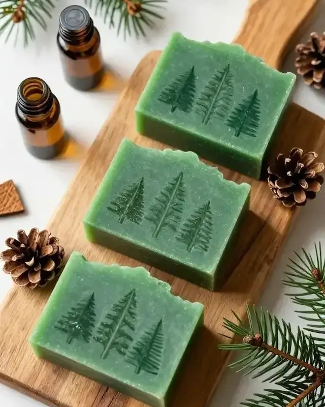 Christmas soap recipes festive DIY gifts