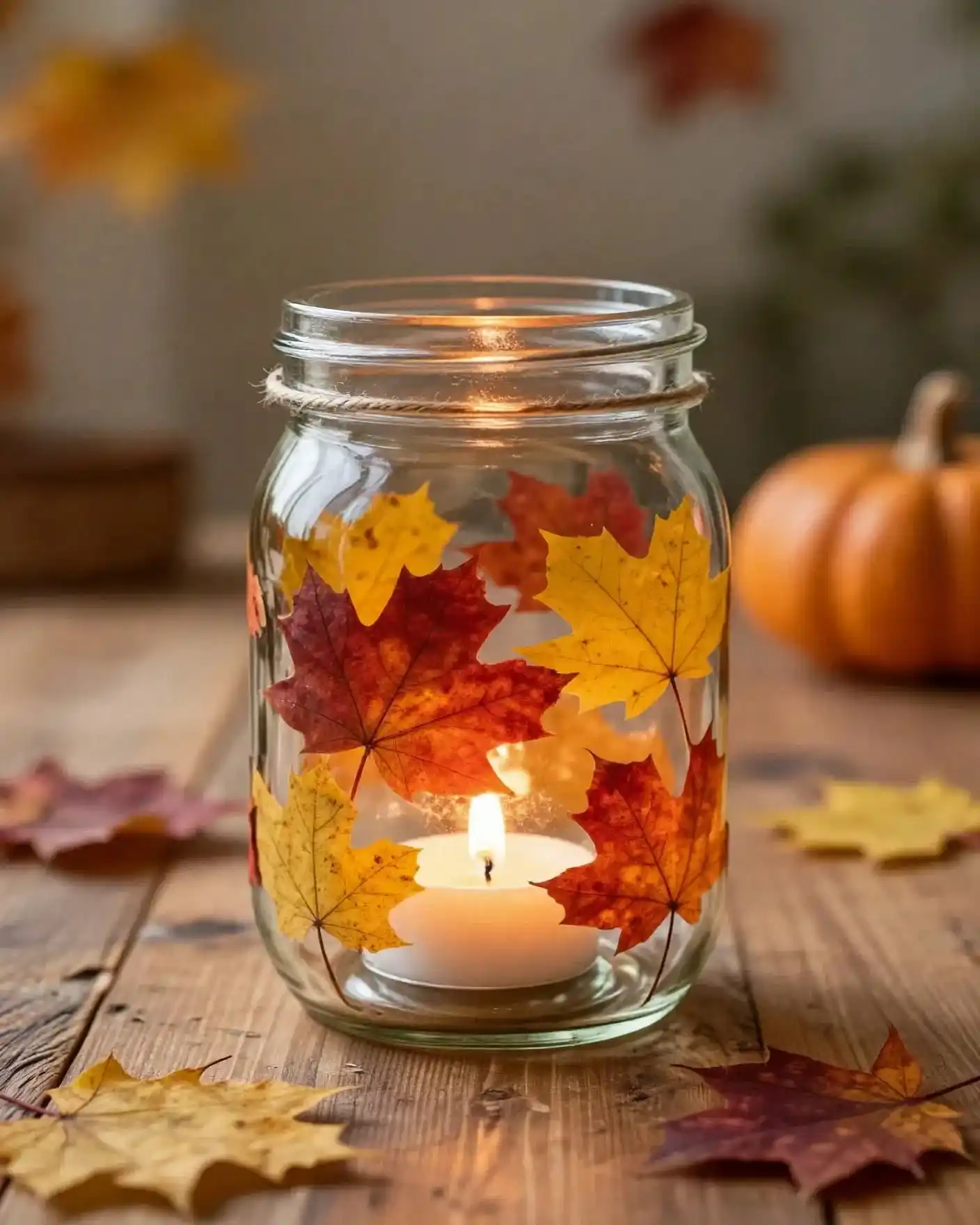 Thanksgiving DIY decor ideas harvest table
