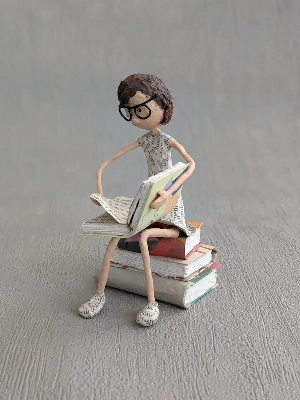 newspaper craft projects upcycled