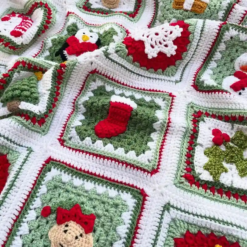 free Christmas crochet patterns beginner