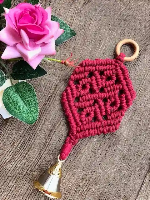 macrame Christmas ornaments DIY