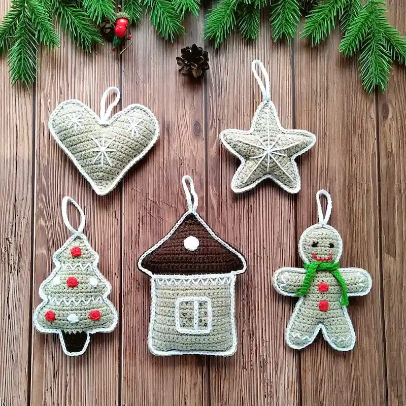 free Christmas crochet patterns beginner