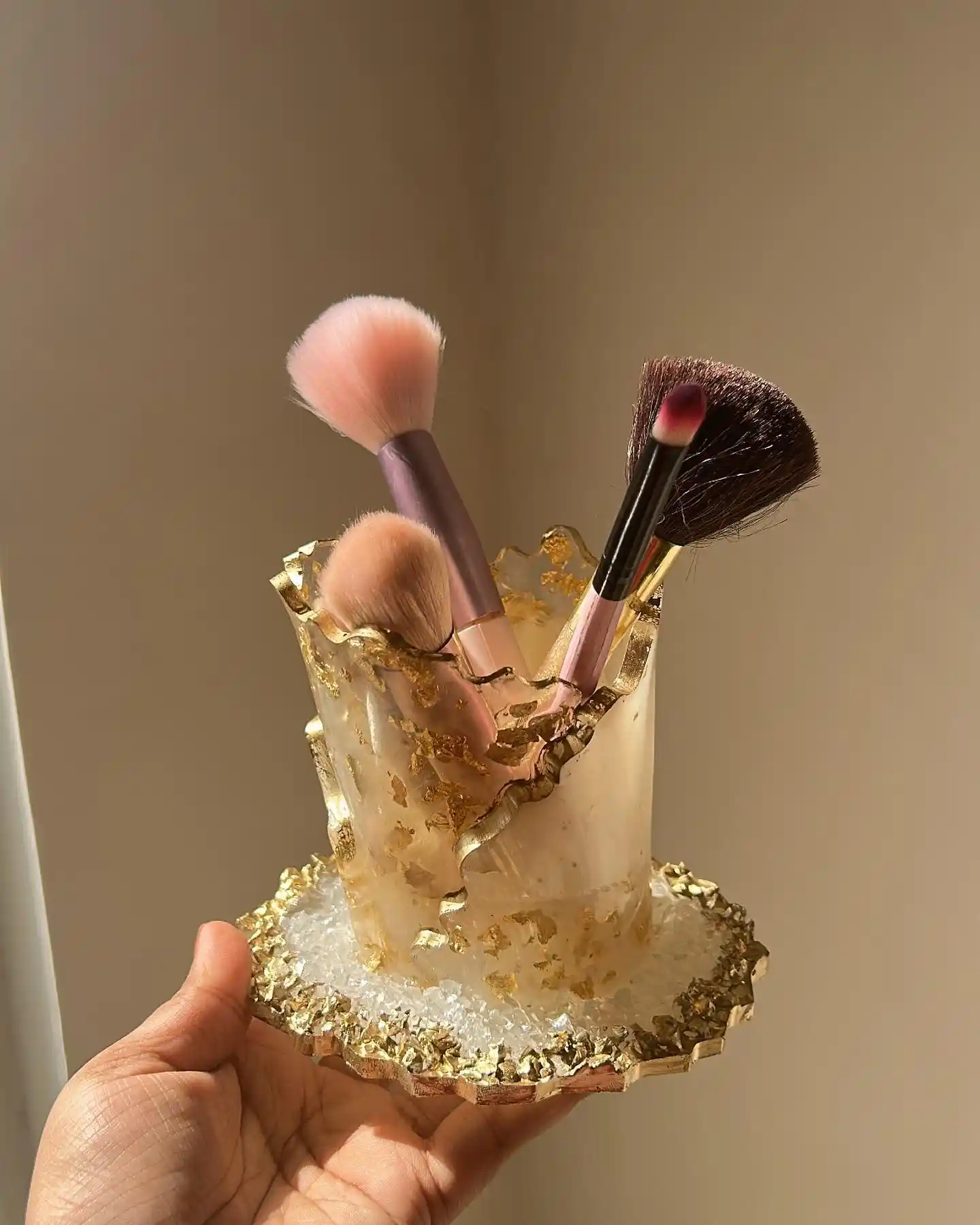 fall resin art ideas autumn color pours