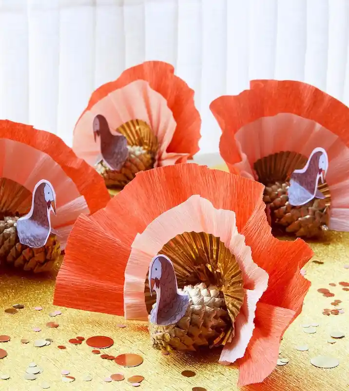 Thanksgiving DIY decor ideas harvest table