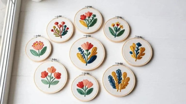 embroidery hoop sizes guide which to use