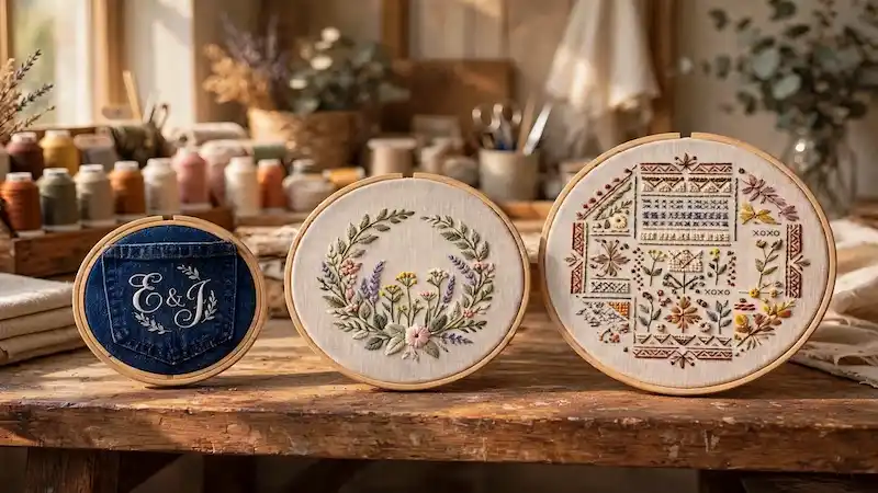 Embroidery Hoop Sizes Guide: Which Size to Use for Every Project 3 embroidery hoop sizes guide which to use