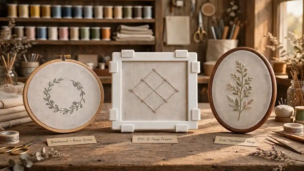 Embroidery Hoop Sizes Guide: Which Size to Use for Every Project 4 embroidery hoop sizes guide which to use