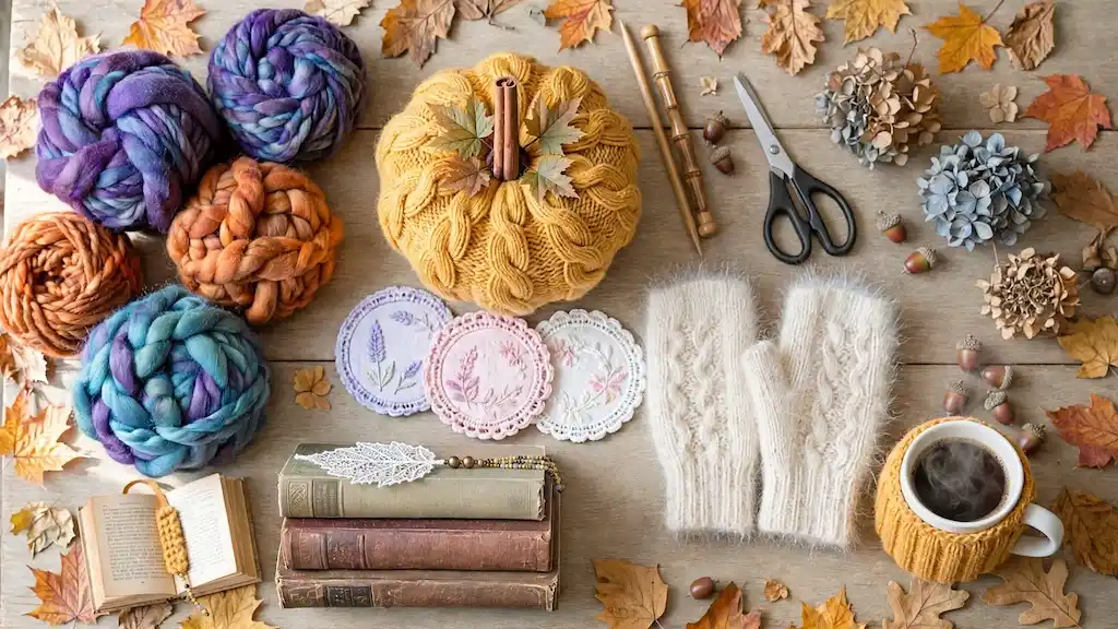 Fall Knitting Projects: 25 Cozy Autumn Makes for Beginners 1 fall knitting projects for beginners