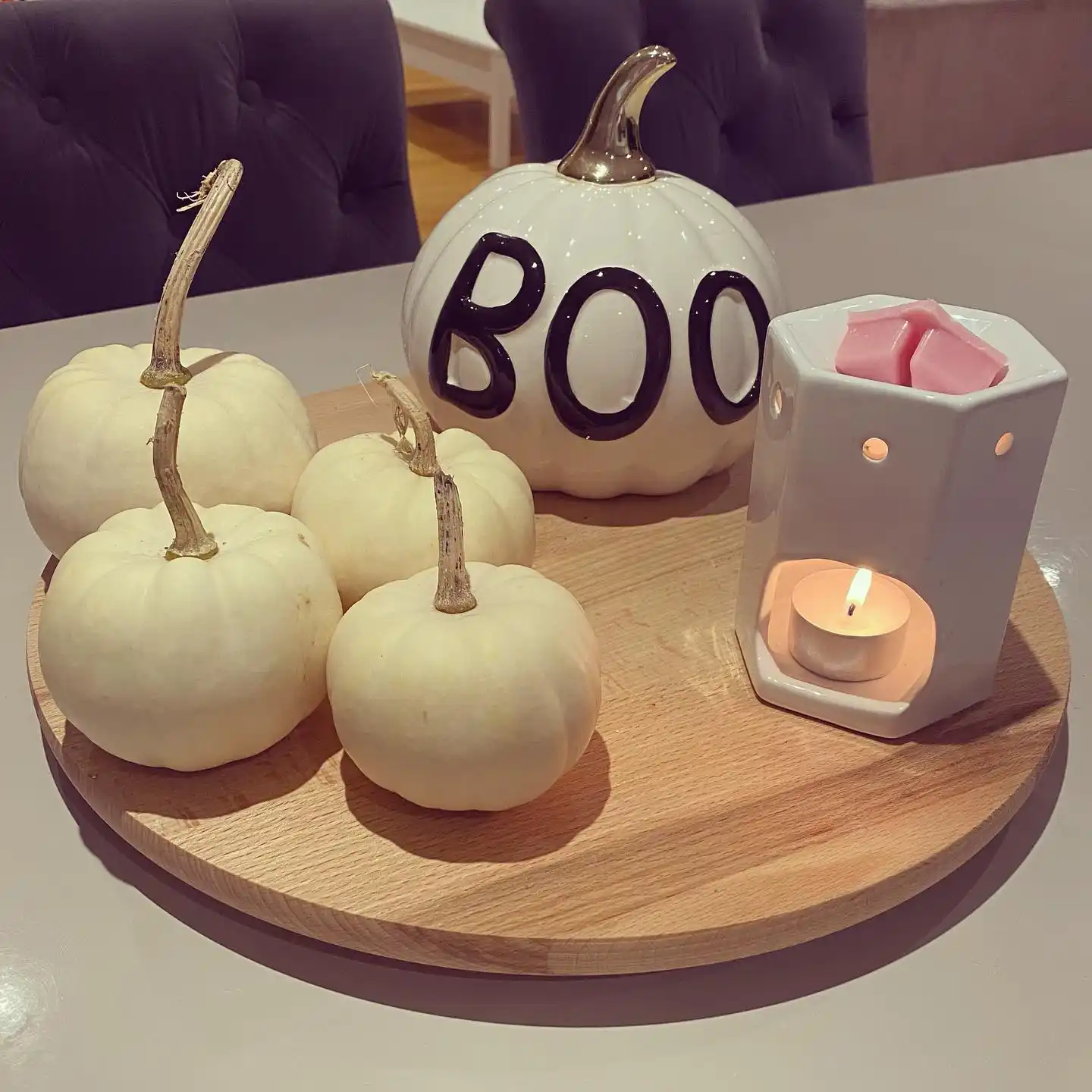Thanksgiving DIY decor ideas harvest table