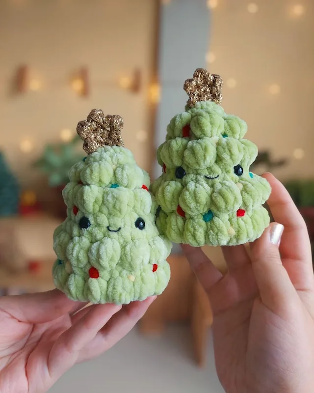 free Christmas crochet patterns beginner