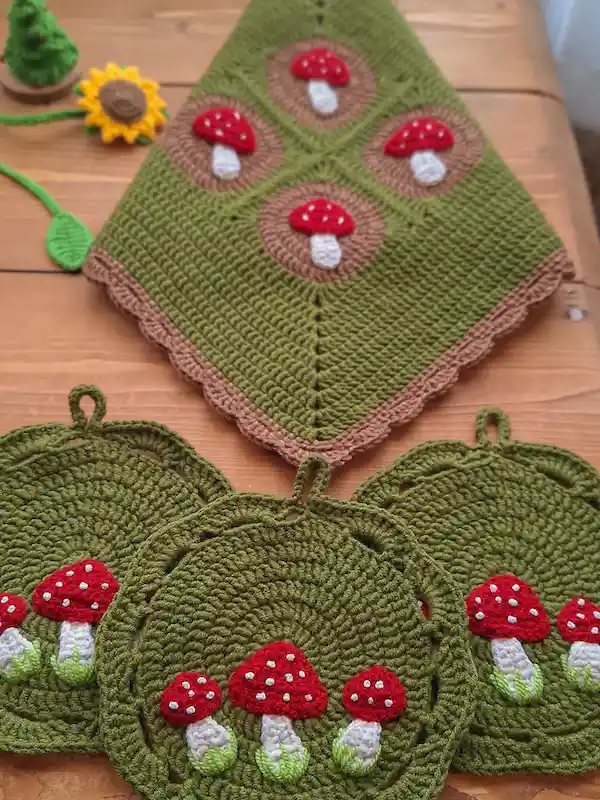 free Christmas crochet patterns beginner