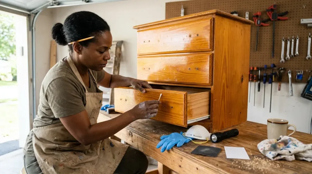 how to chalk paint furniture beginners guide