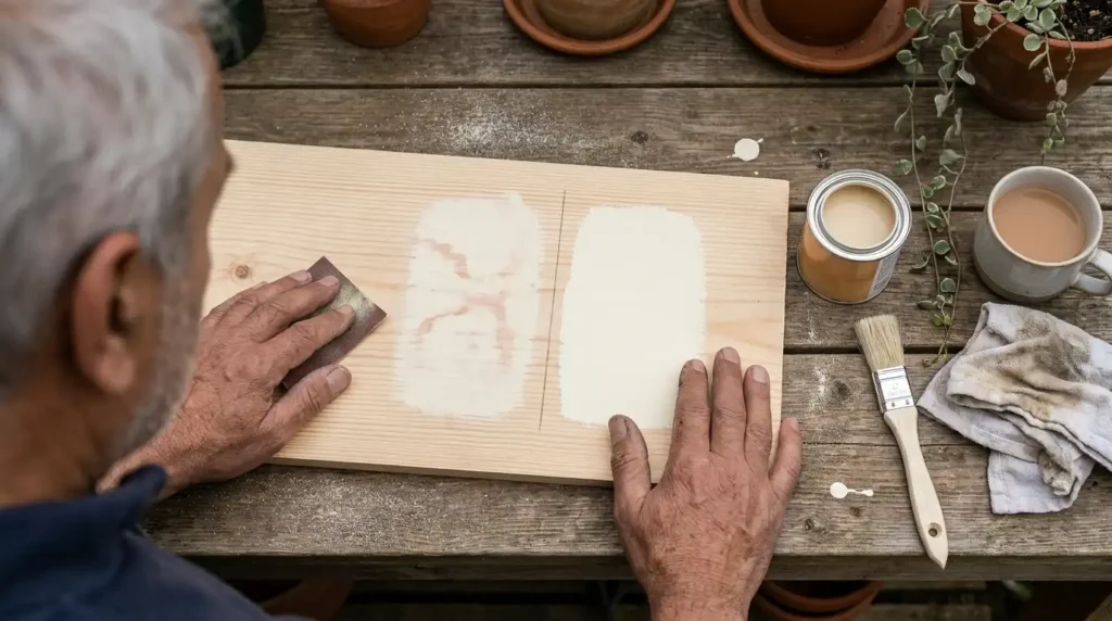 how to chalk paint furniture beginners guide