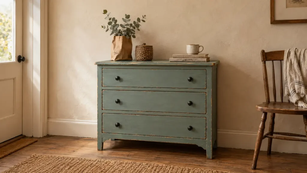 how to chalk paint furniture beginners guide