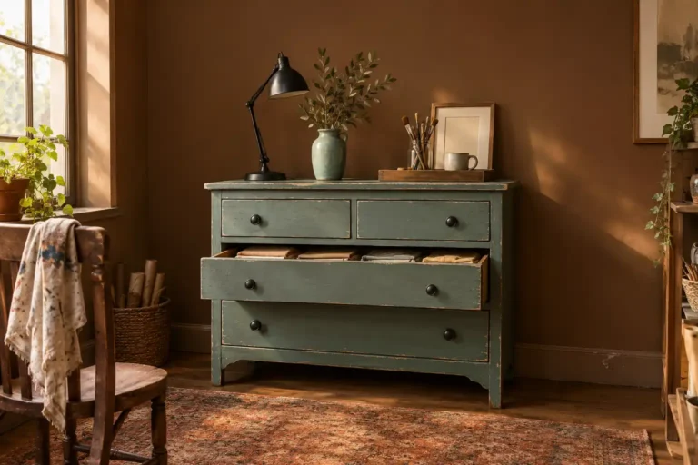 how to chalk paint furniture beginners guide