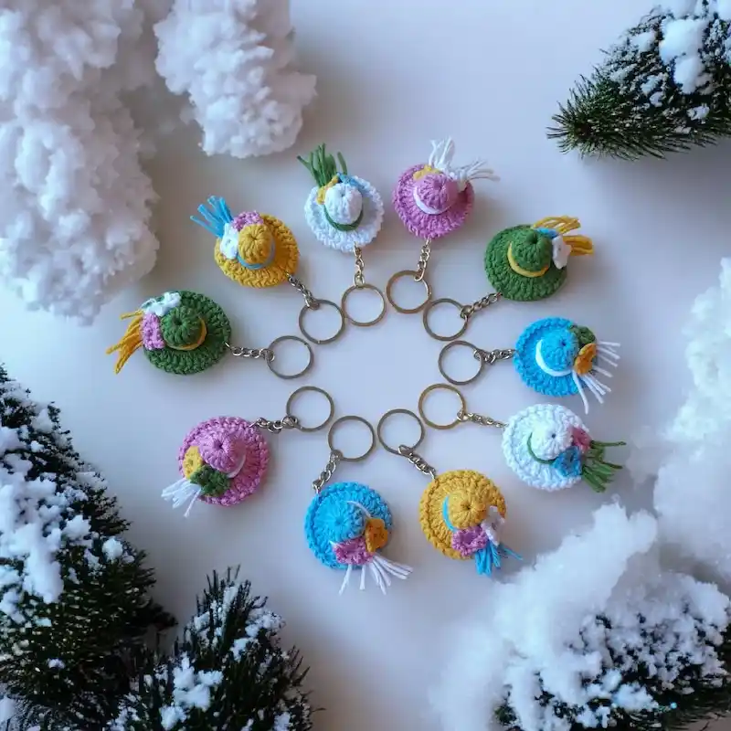 free Christmas crochet patterns beginner