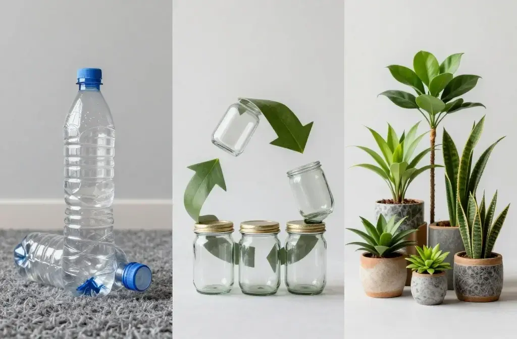 Upcycling vs Recycling vs Downcycling: What Actually Helps the Planet?