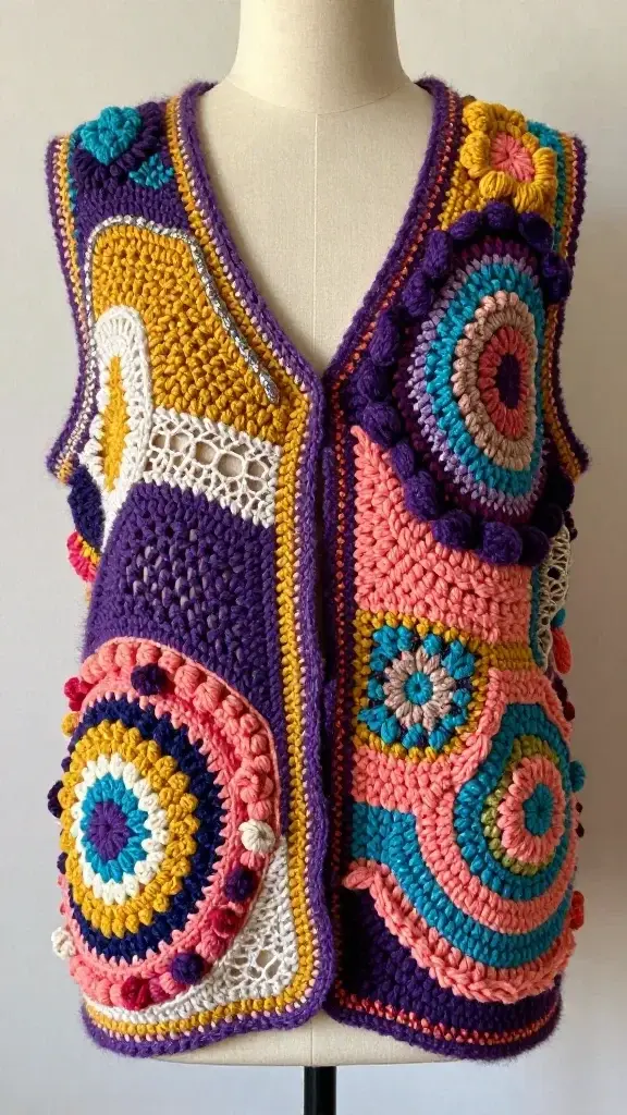 Crochet Trends for 2026: The Stitches Styles and Colors Everyone Is Making 6 Item 5