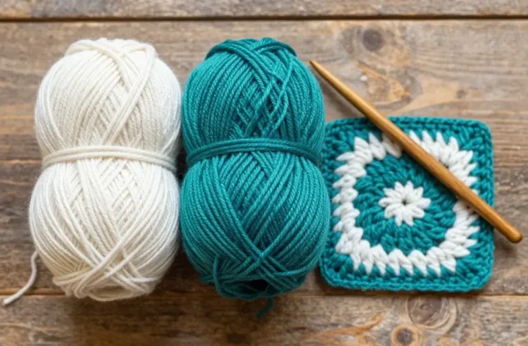 Acrylic Yarn vs Wool: Which is Better for Beginner Crochet Projects?