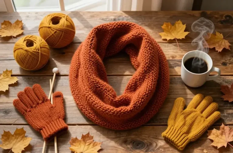 Fall Knitting Projects: 10 Cozy Autumn Makes for Beginners