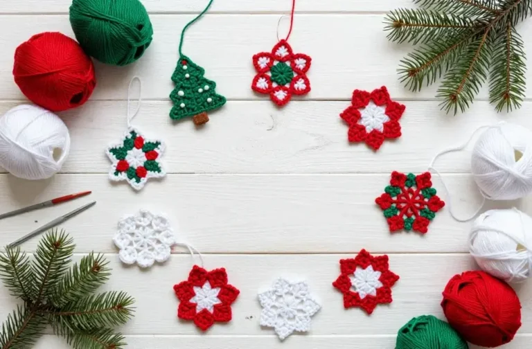 Christmas Crochet Patterns Free: 12 Holiday Projects to Make This Season