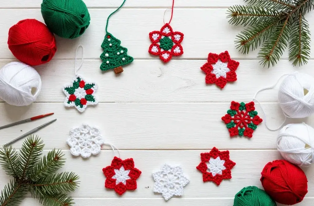 Christmas Crochet Patterns Free: 12 Holiday Projects to Make This Season
