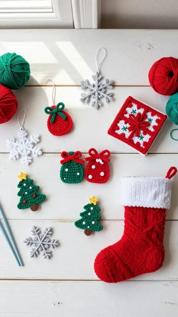 Christmas Crochet Patterns Free: 12 Holiday Projects to Make This Season 2 Item 1