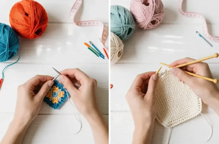 Crochet vs Knitting for Beginners: Which Should You Learn First?
