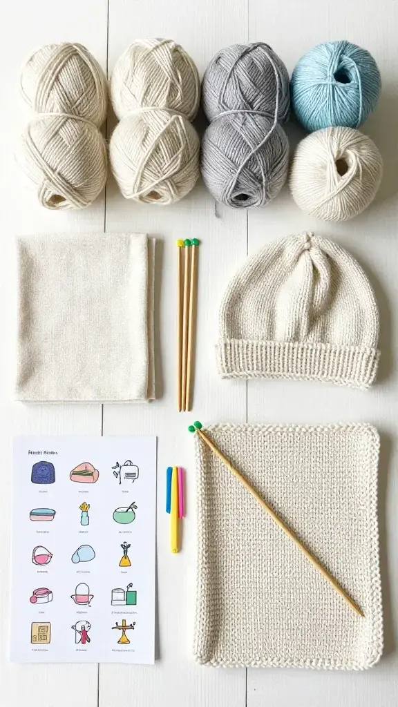 Best Knitting Kits for Beginners: Everything You Need in One Box 3 Item 2