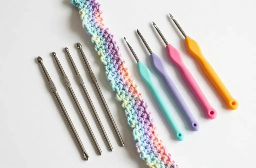 Best Crochet Hooks for Beginners: Ergonomic vs Standard Compared